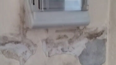 Cadeia de Custóias no Porto com infiltrações de água devido ao mau tempo