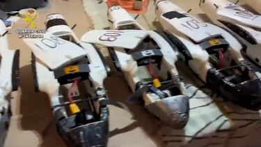 Nove detidos por tráfico de droga com drones no Estreito de Gibraltar