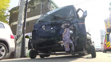 Camião embate contra mercado de rua na Coreia do Sul e faz dois mortos 