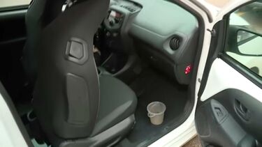 “A água já estava acima da porta”: homem não conseguiu retirar viatura da rua devido à chuva intensa na Margem Sul  