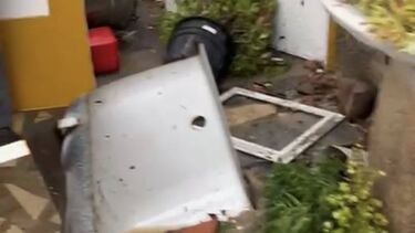 Tornado afetou 10 casas em Nisa mas sem causar desalojados