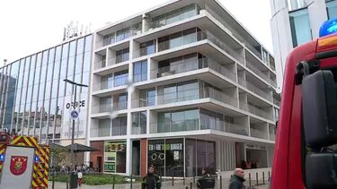 Incêndio em prédio em Lisboa obriga à evacuação