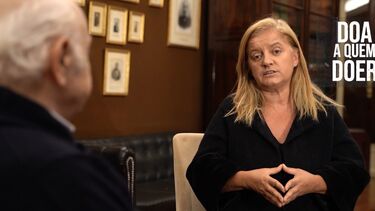 José Manuel Anes fala sobre ataque que sofreu às mãos da filha no 'Doa a Quem Doer' 