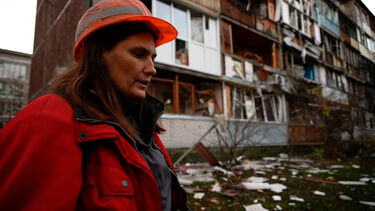 “O meu cabelo estava a arder”: ucranianos relatam noite de ataques russos em Kiev  