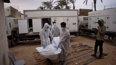 Israel devolve corpos de 15 palestinianos a Gaza  