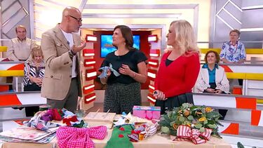 Loja ‘Mundo de Sofia' foi ao 'Manhã CM' dar ideias para decorações de Natal