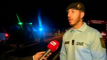 GNR apela a condutores que tenham cautela nas ultrapassagens após acidente no Alentejo que provocou dois mortos