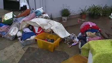 Várias casas inundadas e estradas cortadas em Vila do Conde