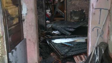 Trovoada provoca incêndio e quatro desalojados em Vila Real