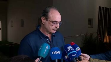 "Hoje houve muitos heróis": Diretor de hotel em Albufeira emociona-se após tornado