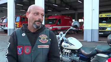 "É uma história que fica para o resto da minha vida": Entrevista com bombeiro que fez parto de mulher durante o temporal de sábado