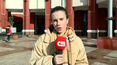 Racha em pilar do Centro Comercial Colombo assusta clientes e comerciantes