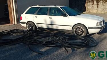 Nervos tramam ladrão de cobre no distrito de Viseu