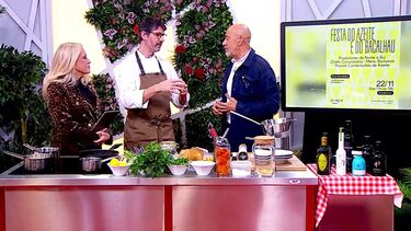 Gosta de azeite e bacalhau? Saiba mais sobre a festa destas iguarias no ‘Manhã CM’