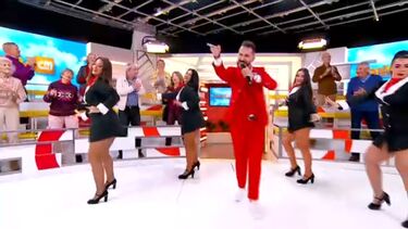 Cantor Xavier foi ao ‘Manhã CM’ apresentar o seu novo single 