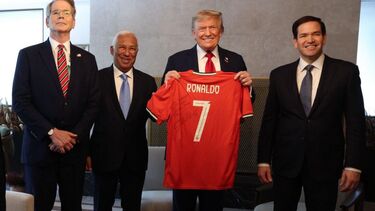 Trump vai receber esta terça-feira Ronaldo na Casa Branca