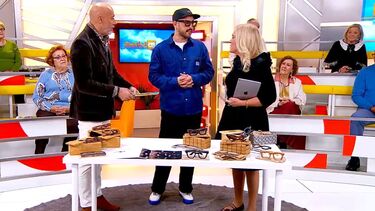 João Gama foi ao ‘Manhã CM’ explicar a sua arte: fazer óculos à mão