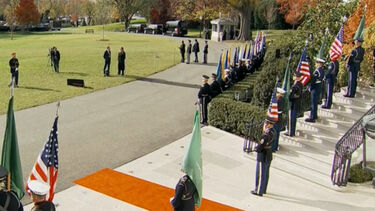 Cristiano Ronaldo recebido na Casa Branca por Donald Trump: veja em direto