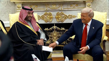 Arábia Saudita aumenta investimento nos EUA para um bilião de dólares 