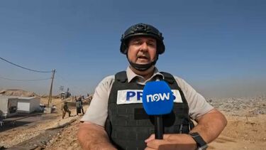 Troca de tiros e um rasto de destruição "indescritível": a reportagem do primeiro jornalista português em Gaza