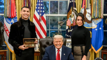 "Dá a sensação que são amigos" Liliana Oliveira sobre Ronaldo e Trump na Casa Branca