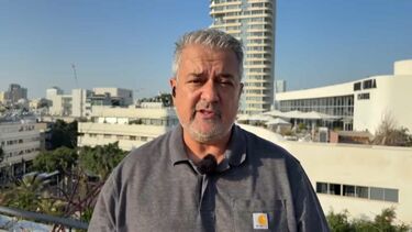 "Das circunstâncias mais impressionantes a que já assisti": o relato de Alfredo Leite sobre a destruição em Gaza