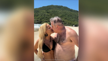 As imagens de Toy e Daniela Correia de férias no Brasil