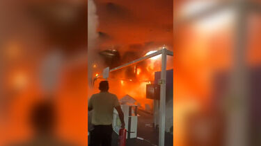 Incêndio atinge pavilhão na COP30. Edifício foi evacuado