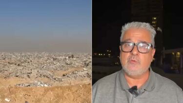 Alfredo Leite foi o primeiro jornalista português a entrar em Gaza