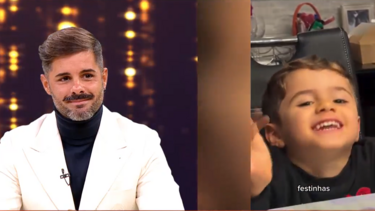 O principal direito das crianças? "Ser feliz", diz filho de Rui Oliveira e Jéssica Antunes