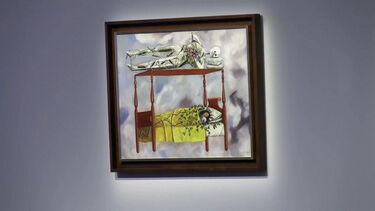 O momento em que autorretrato de Frida Kahlo faz história ao ser leiloado por 47,5 milhões de euros 