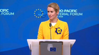 UE reafirma apoio à Ucrânia após plano de paz dos EUA gerar tensão 