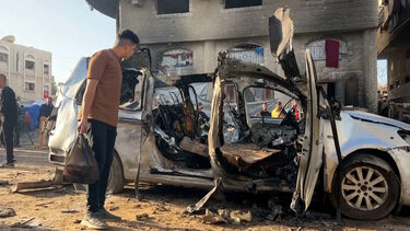 Ataques aéreos israelitas em Gaza provocam pelo menos 13 mortos