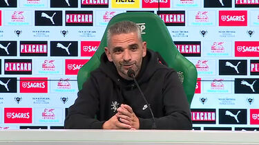 "Trincão foi poupado na Seleção por isso não fazia sentido poupá-lo": Rui Borges sublinha que jogador estava "fresco"