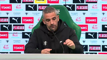 "Fiquei triste pelo Rodrigo [Ribeiro] não ter feito um golo": Rui Borges e a resposta do "miúdo"