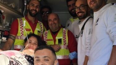 Evolução do trabalho de parto obriga Bombeiros de Lagos a realizar parto em casa