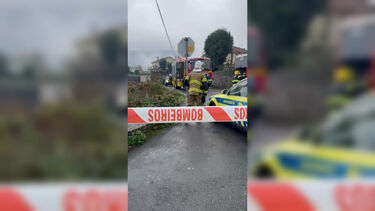 Idosa de 84 anos morre em incêndio em casa na Póvoa de Lanhoso