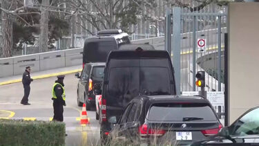 Comitiva do Secretário de Estado dos EUA chega a Genebra para negociações sobre a Ucrânia