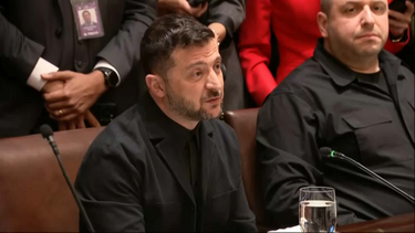 Zelensky admite que plano americano de 28 pontos pode incluir "perspetivas ucranianas"