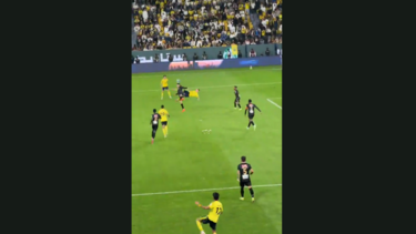 O incrível golo de Cristiano Ronaldo visto da bancada