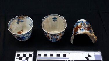 Artefactos com mais de 300 anos recuperados de navio espanhol naufragado na Colômbia   