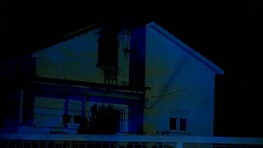 Incêndio deixa duas pessoas desalojadas em São Pedro do Sul