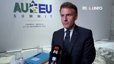 Macron: “O plano proposto pelos EUA é um passo na direção certa, na direção da paz”