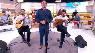 Fadista António Laranjeira canta no ‘Manhã CM’