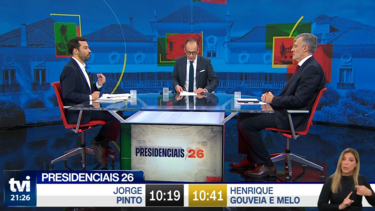 Gouveia e Melo desconfortável com apoio de Sócrates e Jorge Pinto critica demora da justiça na Operação Marquês