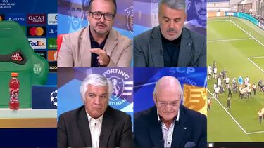 Vítor Pinto: "Recuso-me a acreditar que o Sporting não é capaz de pontuar contra o Bilbau e frente ao PSG" 