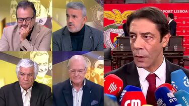 Diamantino Miranda: "O presidente do Benfica está a fazer bem" 