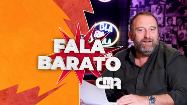‘Fala Barato’ com Eduardo Madeira |O que acha da racha que apareceu numa coluna do Centro Comercial Colombo? 