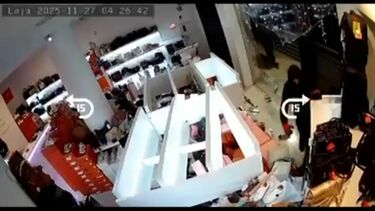 Loja assaltada em Paredes: Suspeitos escapam com milhares de euros em malas da marca Cavalinho