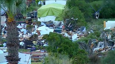 Tornado da Depressão Cláudia não foi o primeiro a atingir o Algarve